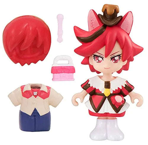 Kirakira ☆ Precure a la Mode - Kenjou Akira - Cure Chocolat - PreCoorde Doll (Bandai)ㅤ – Bandai As Manufacturer – ActionFigureBrasil