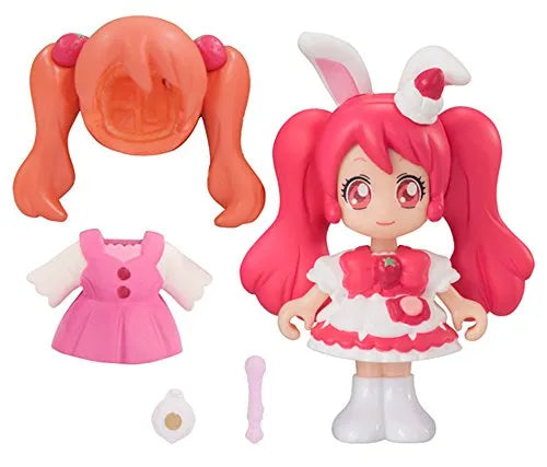 Kirakira ☆ Precure a la Mode - Usami Ichika - Cure Whip - PreCoorde Doll (Bandai)ㅤ – Bandai As Manufacturer – ActionFigure Brasil
