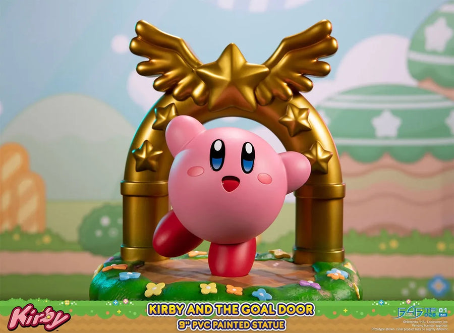 Kirby and the Goal Door – First 4 Figures – ActionFigure Brasil