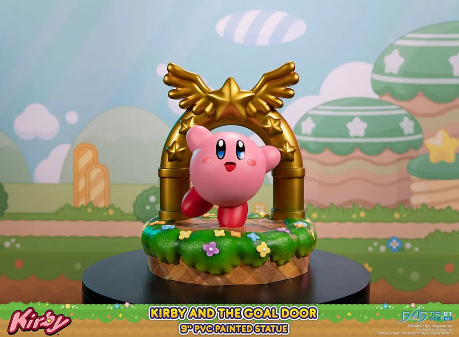 Kirby and the Goal Door – First 4 Figures – ActionFigure Brasil