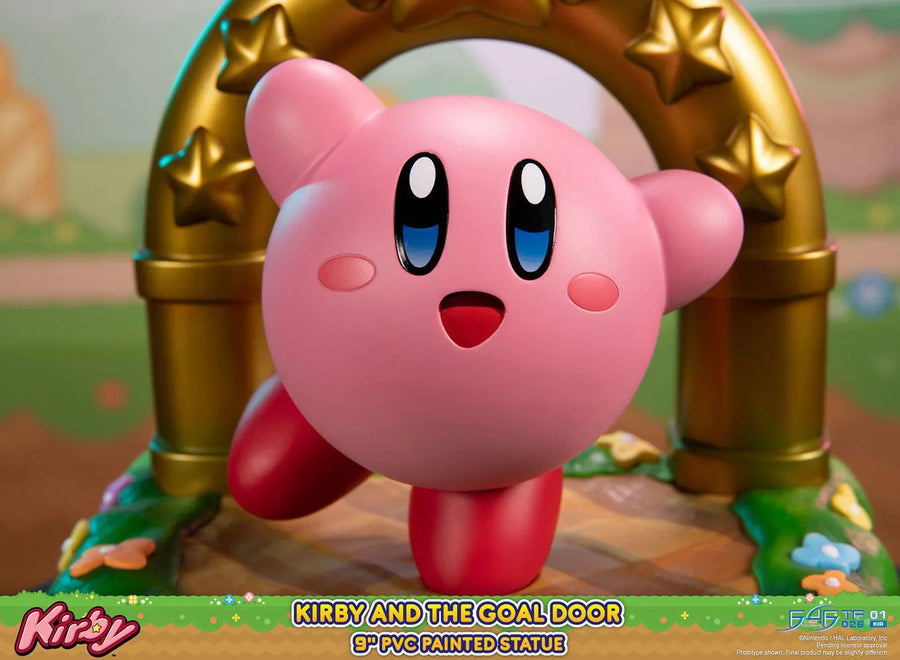 Kirby and the Goal Door – First 4 Figures – ActionFigure Brasil