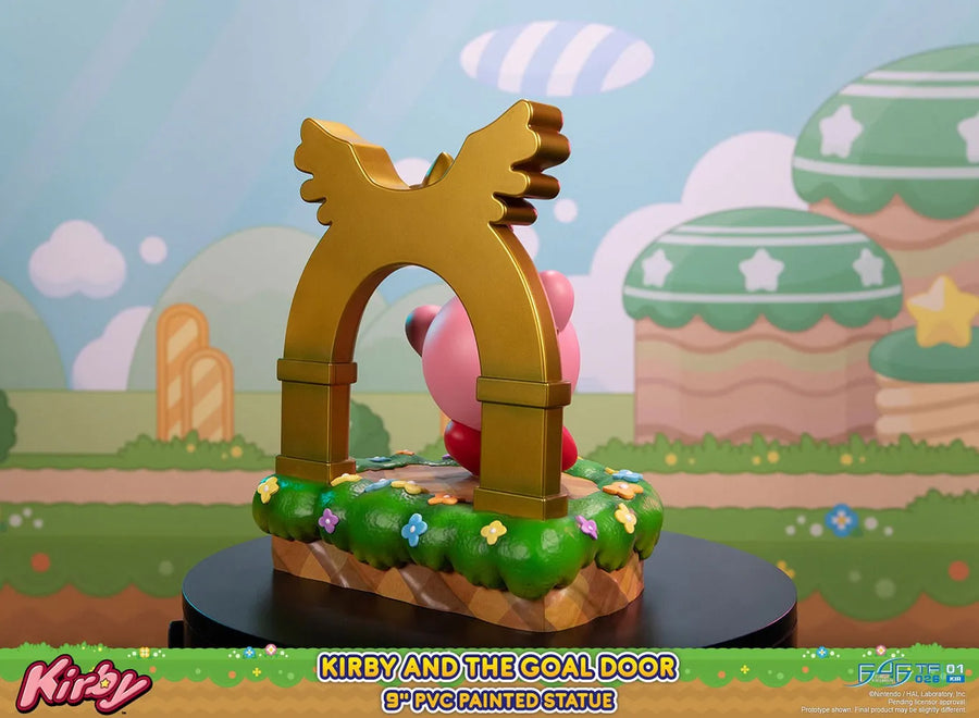 Kirby and the Goal Door – First 4 Figures – ActionFigure Brasil