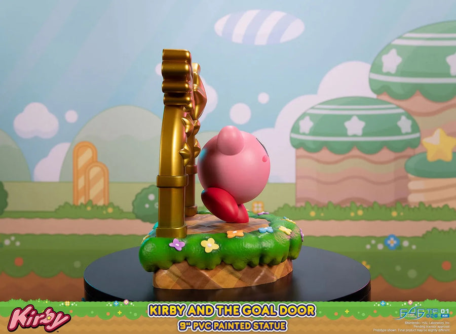 Kirby and the Goal Door – First 4 Figures – ActionFigure Brasil