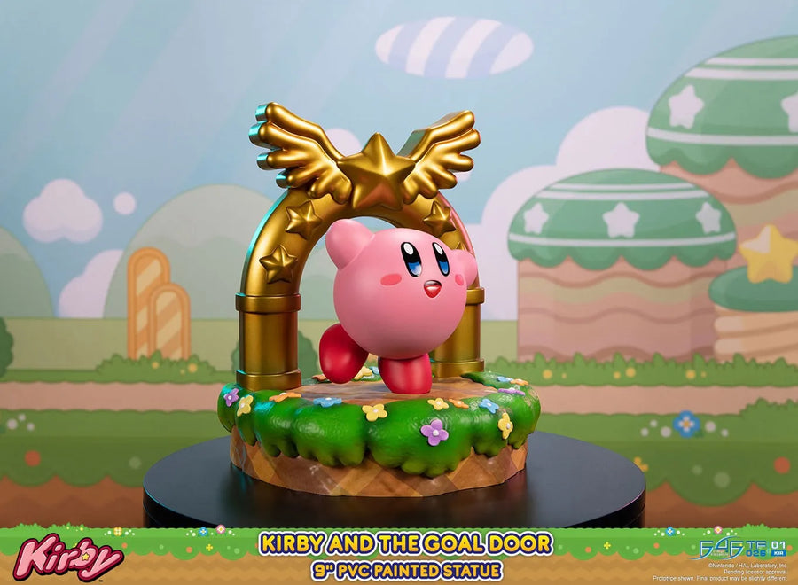 Kirby and the Goal Door – First 4 Figures – ActionFigure Brasil