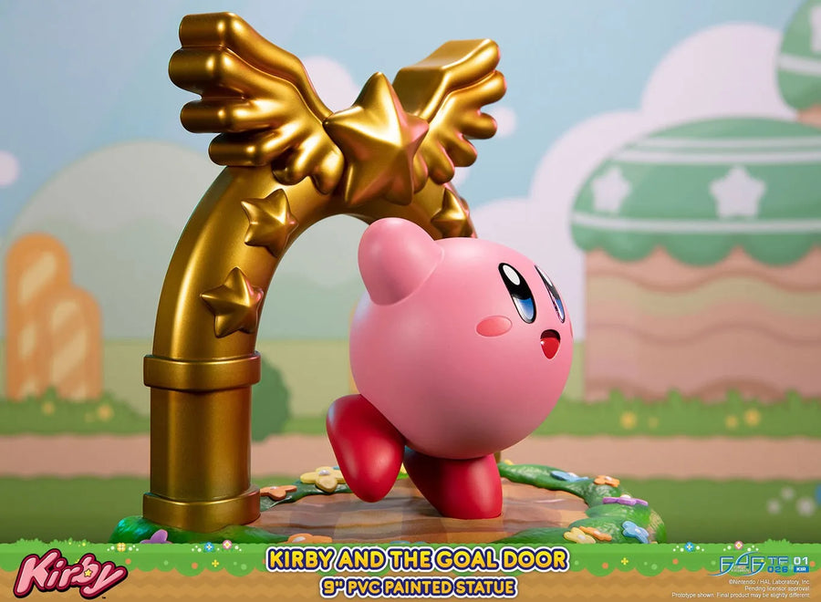 Kirby and the Goal Door – First 4 Figures – ActionFigure Brasil