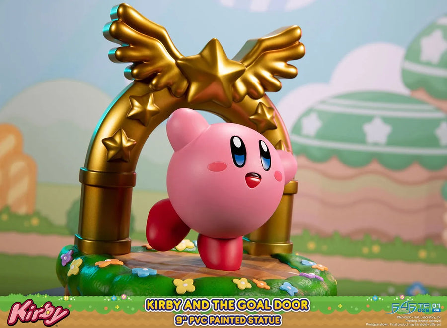 Kirby and the Goal Door – First 4 Figures – ActionFigure Brasil