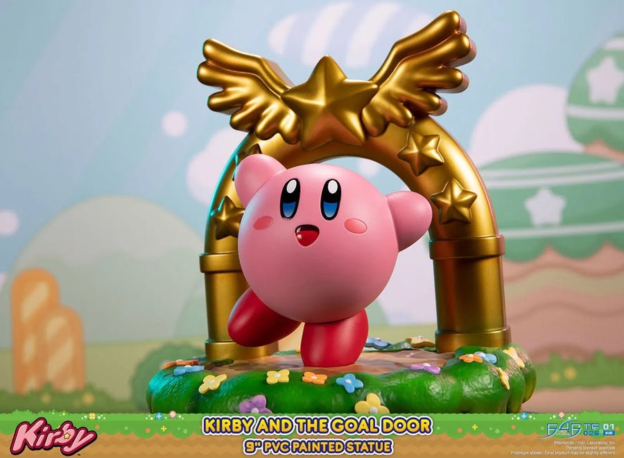 Kirby and the Goal Door – First 4 Figures – ActionFigure Brasil