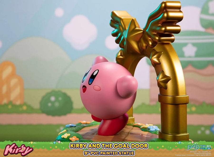 Kirby and the Goal Door – First 4 Figures – ActionFigure Brasil