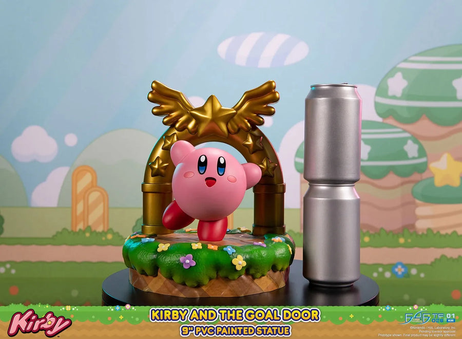 Kirby and the Goal Door – First 4 Figures – ActionFigure Brasil
