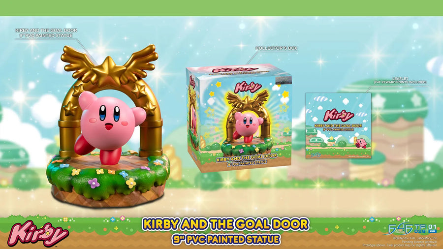 Kirby and the Goal Door – First 4 Figures – ActionFigure Brasil