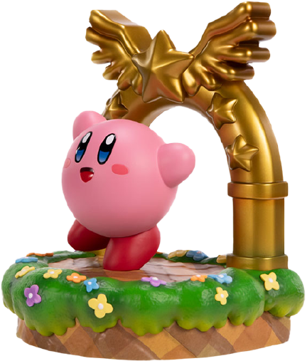 Kirby and the Goal Door – First 4 Figures – ActionFigure Brasil