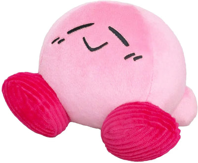 Kirby - Kirby’s Comic Panic Relaxed Plushie (Sanei Boeki)ㅤ – Sanei Boeki – ActionFigure Brasil