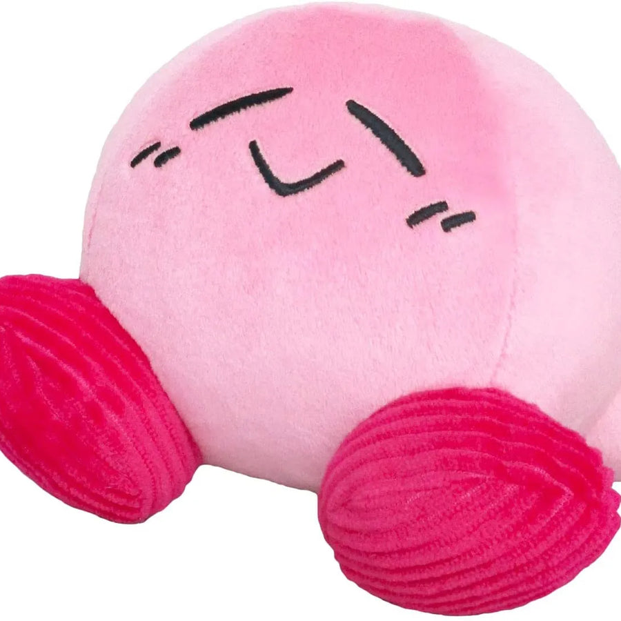 Kirby - Kirby’s Comic Panic Relaxed Plushie (Sanei Boeki)ㅤ – Sanei Boeki – ActionFigure Brasil