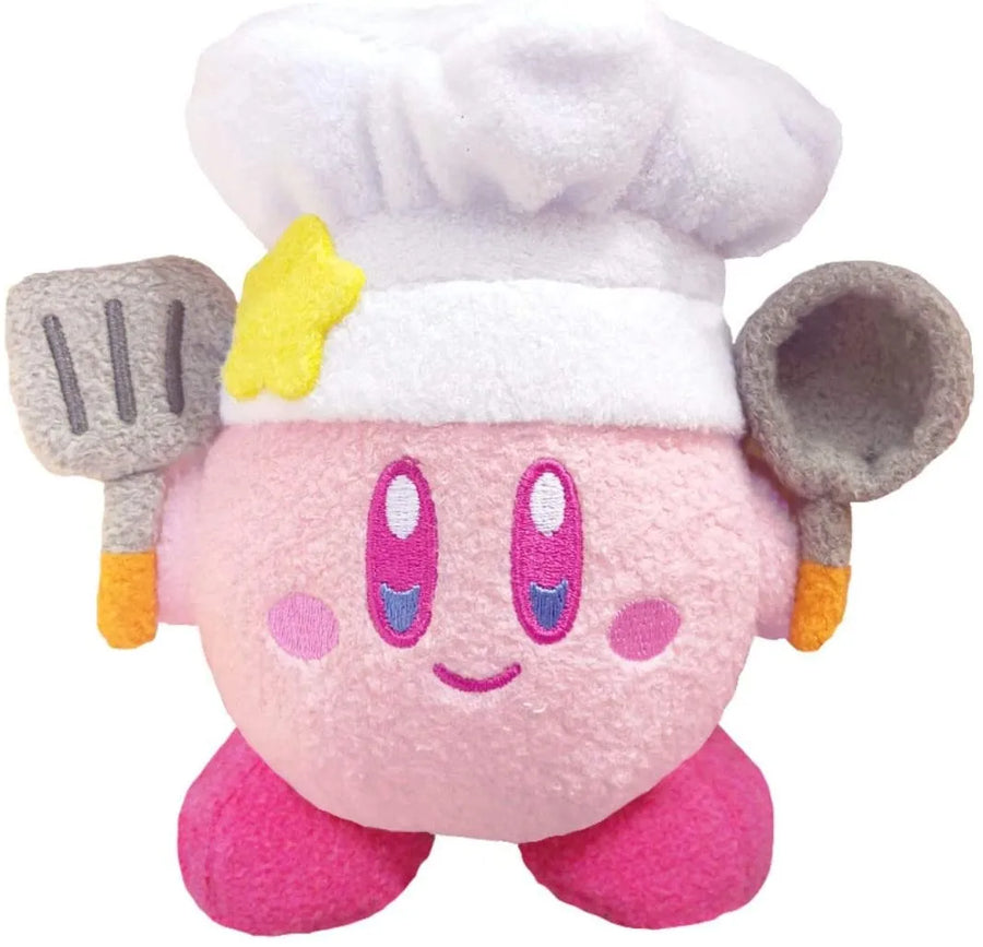 Kirby - MUTEKI! SUTEKI! CLOSET Plushie - Cowboy Ver. (Sanei Boeki)ㅤ – Sanei Boeki – ActionFigureBrasil