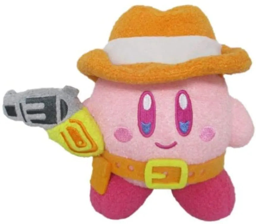 Kirby - MUTEKI! SUTEKI! CLOSET Plushie - Cowboy Ver. (Sanei Boeki)ㅤ – Sanei Boeki – ActionFigureBrasil