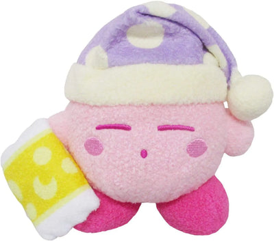 Kirby - MUTEKI! SUTEKI! CLOSET Plushie - Sleep Ver. (Sanei Boeki)ㅤ – Sanei Boeki – ActionFigure Brasil