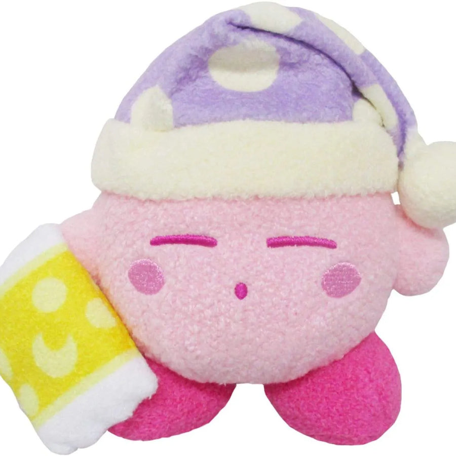 Kirby - MUTEKI! SUTEKI! CLOSET Plushie - Sleep Ver. (Sanei Boeki)ㅤ – Sanei Boeki – ActionFigure Brasil