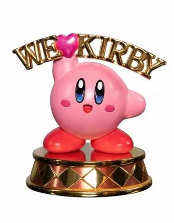 Kirby Series - We Love Kirby -Kirby - Metal Mini Statue (First 4 Figures)ㅤ – First 4 Figures – ActionFigureBrasil