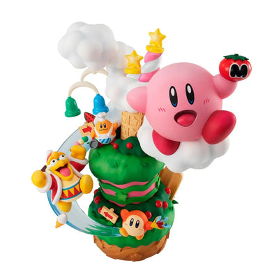 "Kirby Super Deluxe" -Gekitotsu! Gourmet Race-ㅤ – MegaHouse – ActionFigure Brasil
