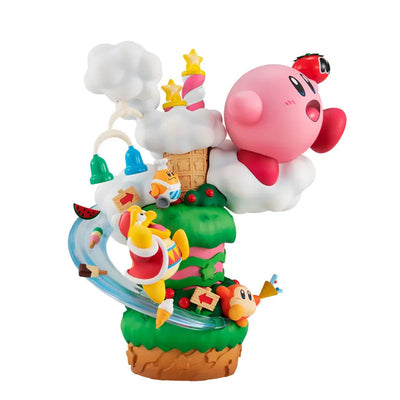 "Kirby Super Deluxe" -Gekitotsu! Gourmet Race-ㅤ – MegaHouse – ActionFigure Brasil — iluminação de estúdio