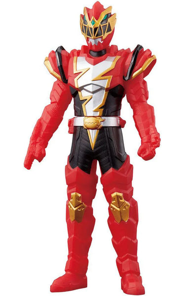 Kishiryu Sentai Ryusoulger - Max Ryusoul Red - Sentai Hero Series 07 (Bandai)ㅤ – Bandai As Manufacturer – ActionFigure Brasil — ângulo diferente