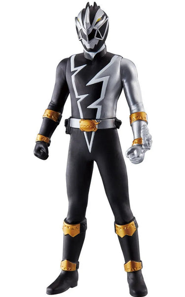 Kishiryu Sentai Ryusoulger - Ryusoul Black - Sentai Hero Series 05 (Bandai)ㅤ – Bandai As Manufacturer – ActionFigure Brasil — ângulo diferente