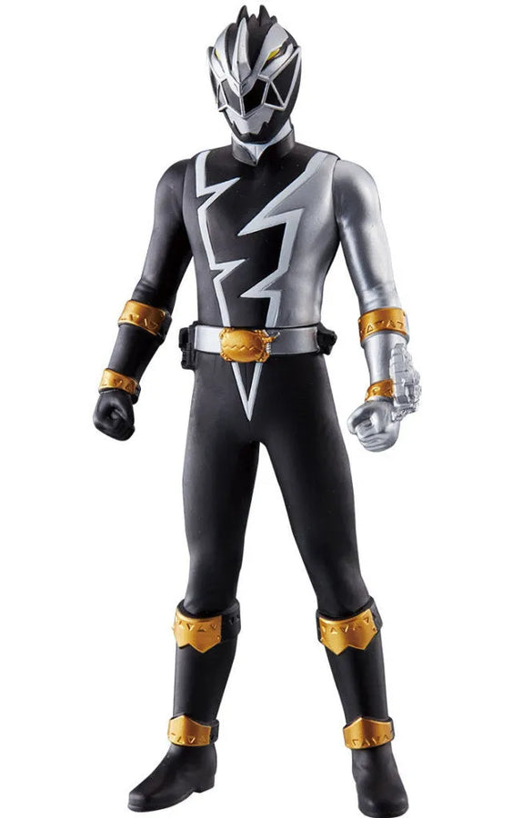 Kishiryu Sentai Ryusoulger - Ryusoul Black - Sentai Hero Series 05 (Bandai)ㅤ – Bandai As Manufacturer – ActionFigure Brasil