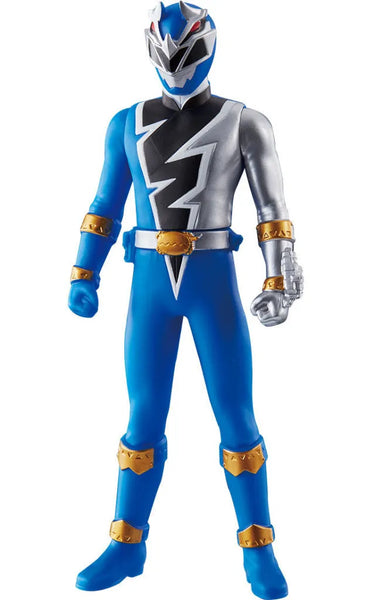 Kishiryu Sentai Ryusoulger - Ryusoul Blue - Sentai Hero Series 02 (Bandai)ㅤ – Bandai As Manufacturer – ActionFigure Brasil — ângulo diferente