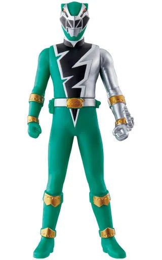 Kishiryu Sentai Ryusoulger - Ryusoul Green - Sentai Hero Series 04 (Bandai)ㅤ – Bandai As Manufacturer – ActionFigure Brasil
