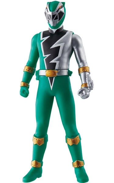Kishiryu Sentai Ryusoulger - Ryusoul Green - Sentai Hero Series 04 (Bandai)ㅤ – Bandai As Manufacturer – ActionFigure Brasil — ângulo diferente