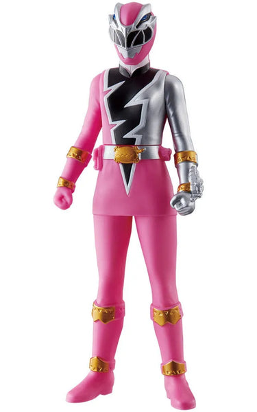 Kishiryu Sentai Ryusoulger - Ryusoul Pink - Sentai Hero Series 03 (Bandai)ㅤ – Bandai As Manufacturer – ActionFigure Brasil — ângulo diferente