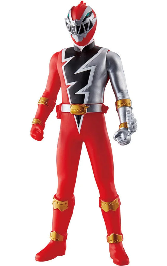 Kishiryu Sentai Ryusoulger - Ryusoul Red - Sentai Hero Series 01 (Bandai)ㅤ – Bandai As Manufacturer – ActionFigure Brasil