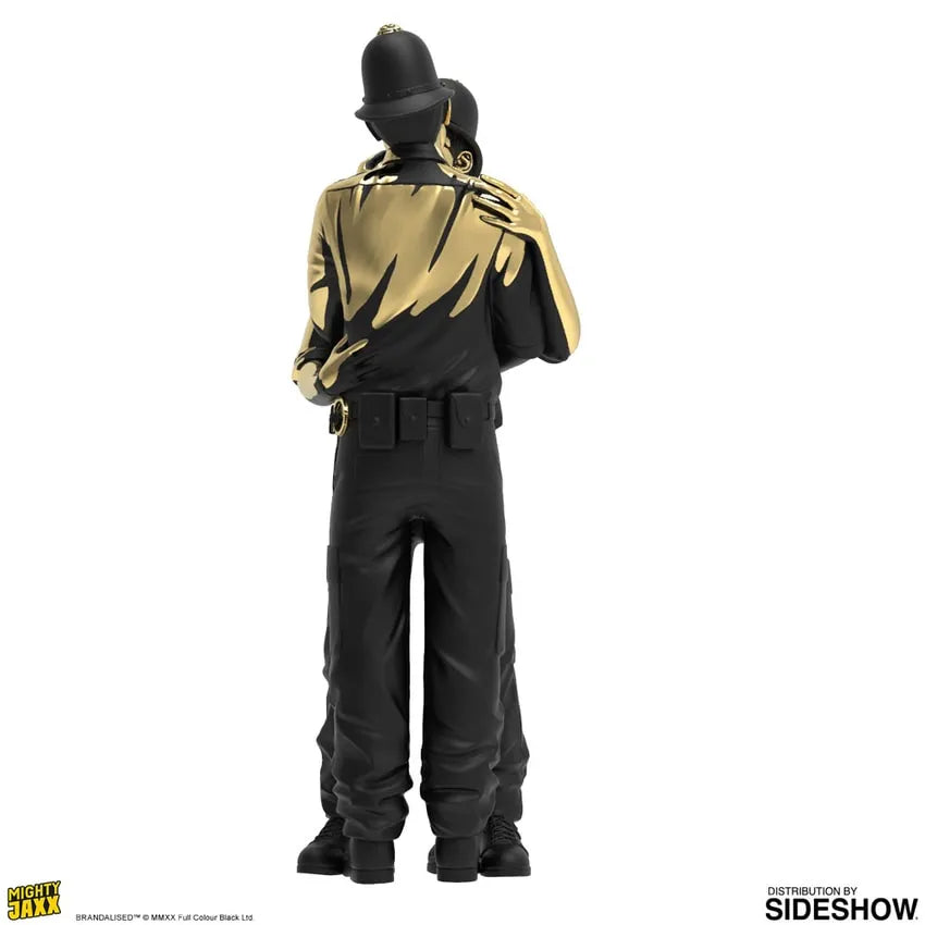 Kissing Coppers (Gold Rush Edition) - LIMITED EDITION (Gold Edition) – Mighty Jaxx – ActionFigure Brasil