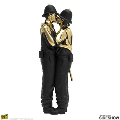 Kissing Coppers (Gold Rush Edition) - LIMITED EDITION (Gold Edition) – Mighty Jaxx – ActionFigure Brasil — acessórios