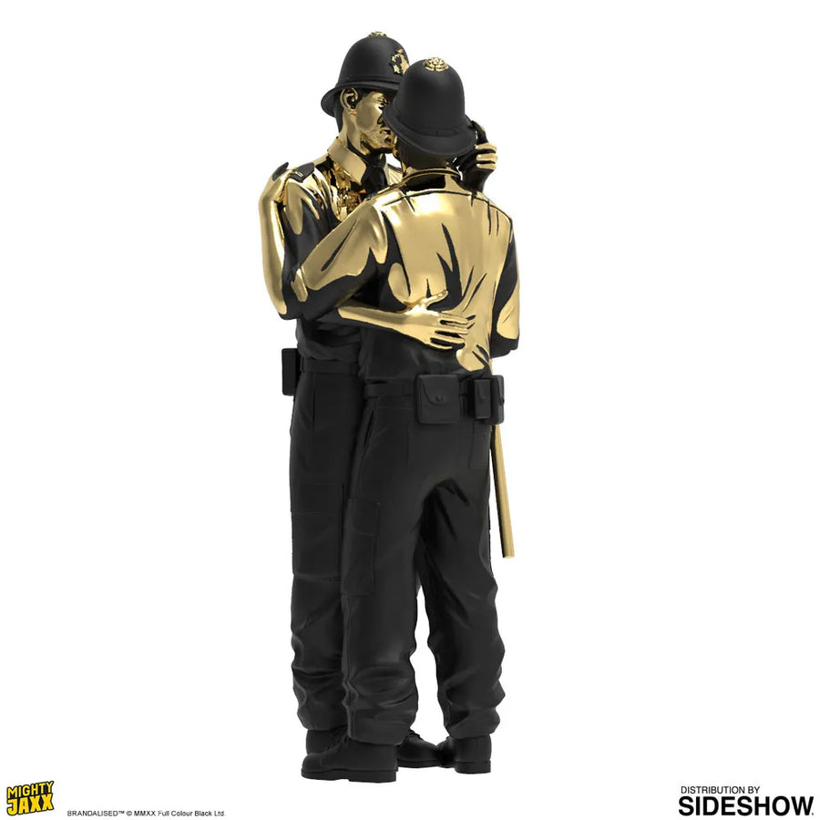 Kissing Coppers (Gold Rush Edition) - LIMITED EDITION (Gold Edition) – Mighty Jaxx – ActionFigure Brasil
