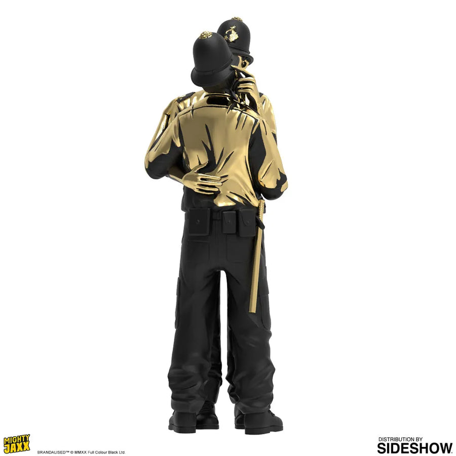 Kissing Coppers (Gold Rush Edition) - LIMITED EDITION (Gold Edition) – Mighty Jaxx – ActionFigure Brasil