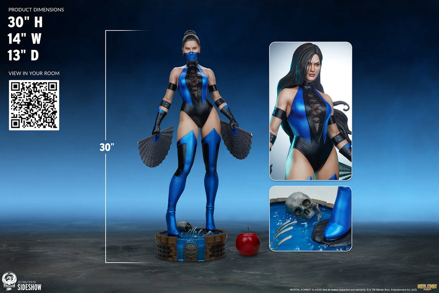Kitana - LIMITED EDITION: 400 – PCS – ActionFigure Brasil