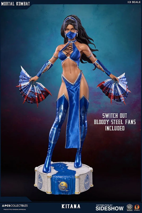Kitana MKX - LIMITED EDITION: 300 – PCS – ActionFigure Brasil