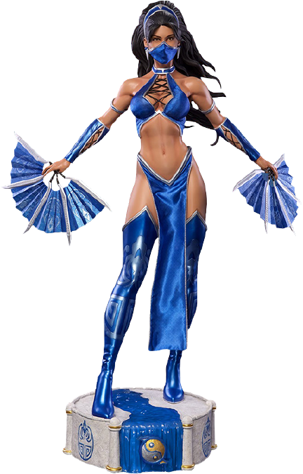 Kitana MKX - LIMITED EDITION: 300 – PCS – ActionFigure Brasil