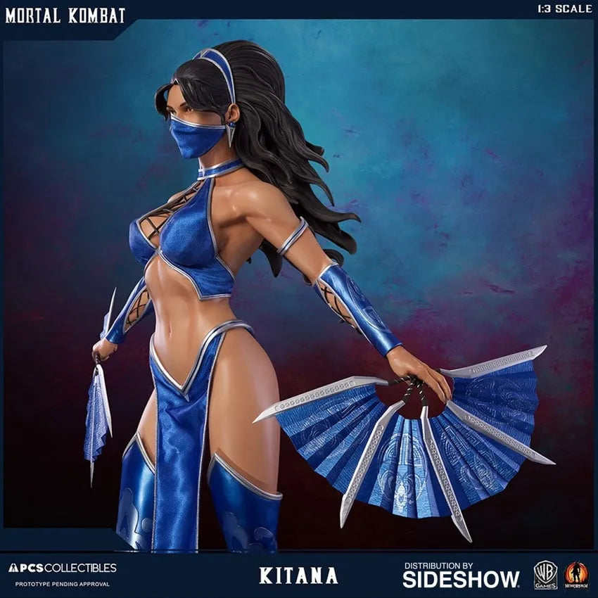 Kitana MKX - LIMITED EDITION: 300 – PCS – ActionFigure Brasil
