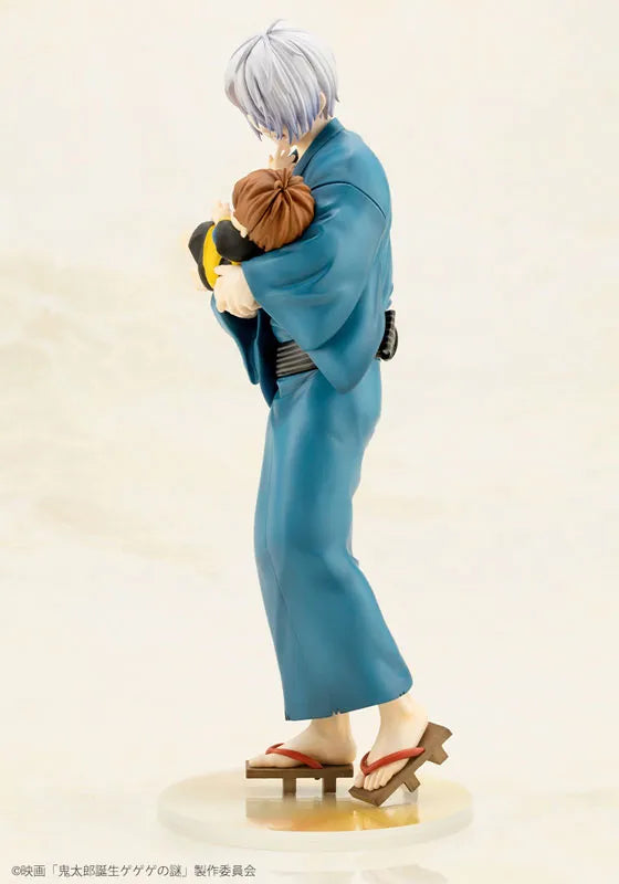 Kitarou Tanjou: Gegege no Nazo - Kitaro - Kitarou no Chichi (Kotobukiya)ㅤ – Kotobukiya – ActionFigureBrasil