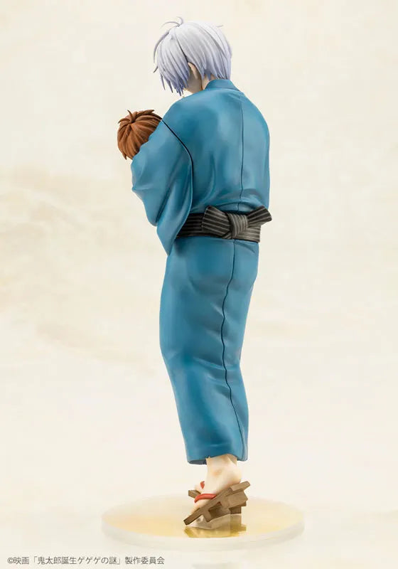 Kitarou Tanjou: Gegege no Nazo - Kitaro - Kitarou no Chichi (Kotobukiya)ㅤ – Kotobukiya – ActionFigureBrasil
