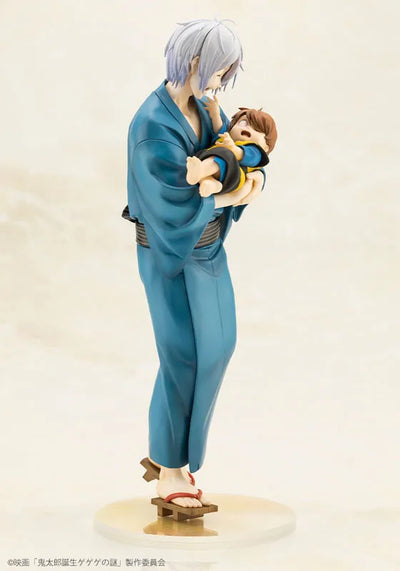 Kitarou Tanjou: Gegege no Nazo - Kitaro - Kitarou no Chichi (Kotobukiya)ㅤ – Kotobukiya – ActionFigureBrasil — ambientada