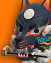 Kitsune Mask - LIMITED EDITION (Blue) - ActionFigure Brasil