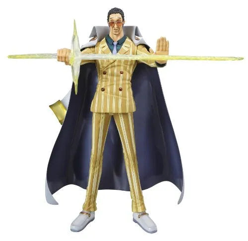 Kizaru | Portrait Of Pirates DXㅤ – MegaHouse – ActionFigure Brasil