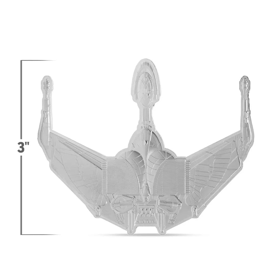 Klingon Bird of Prey - LIMITED EDITION: 500 – Agoro – ActionFigure Brasil