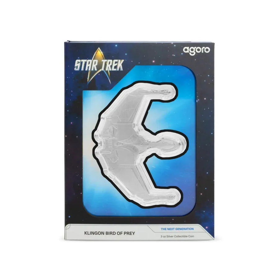 Klingon Bird of Prey - LIMITED EDITION: 500 – Agoro – ActionFigure Brasil