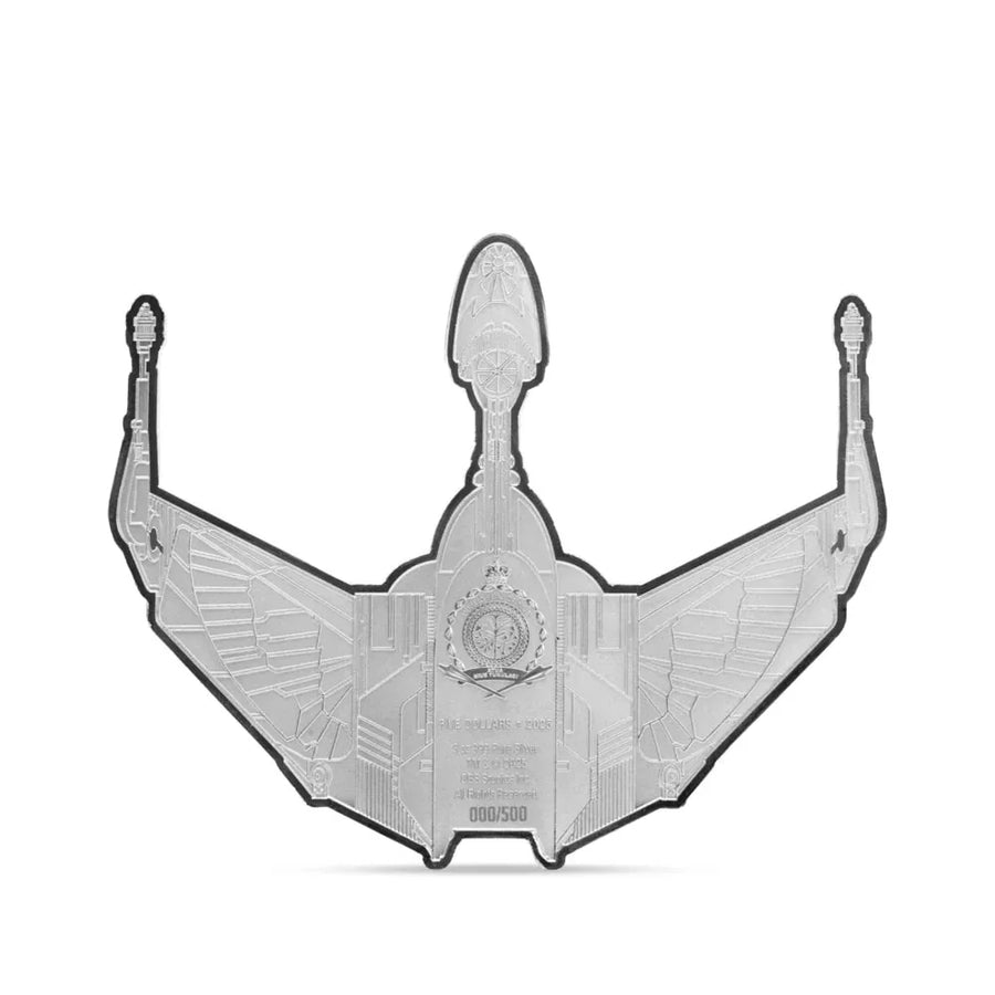 Klingon Bird of Prey - LIMITED EDITION: 500 – Agoro – ActionFigure Brasil