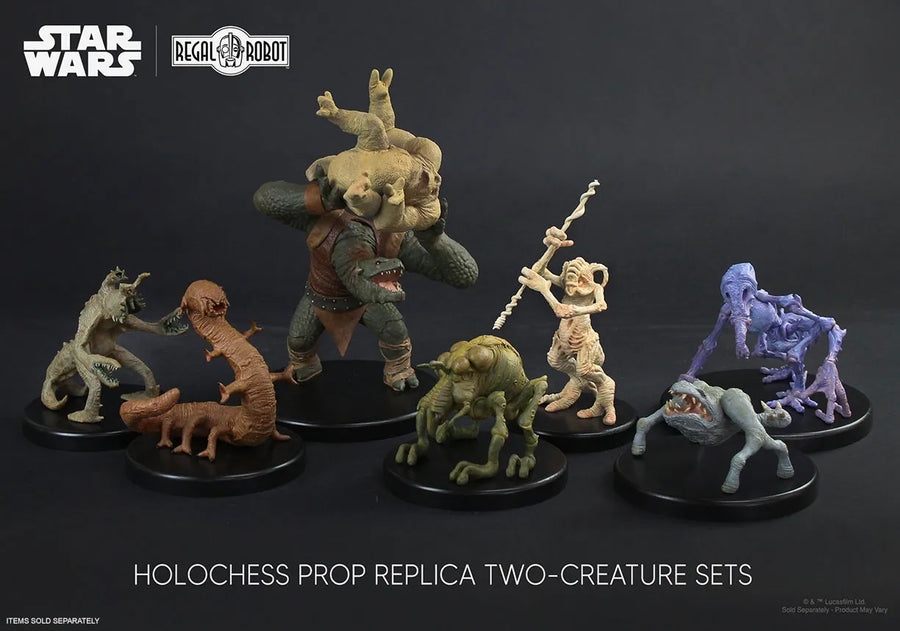 Mantellian Savrip™ & Kintan Strider™ (The Body Slam) - LIMITED EDITION – Regal Robot – ActionFigure Brasil