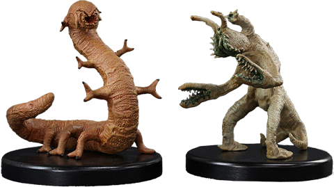 K’lor’slug™ & Ng’ok™ - LIMITED EDITION – Regal Robot – ActionFigure Brasil